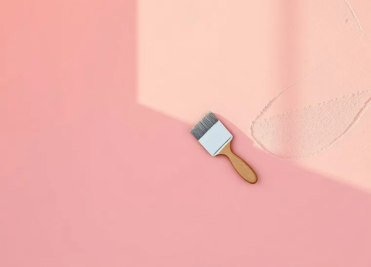 Application d'un enduit décoratif à la lisseuse sur un mur